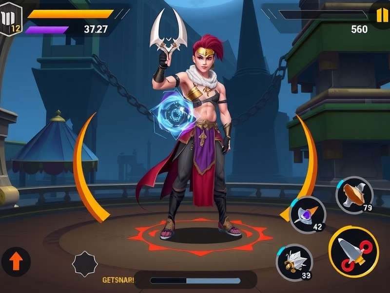 Shiva Speed Gladiator Legend gameplay screenshot