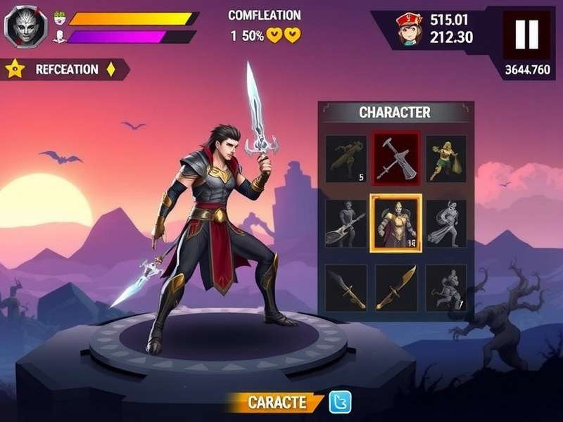 Shiva Speed Gladiator Legend character customization